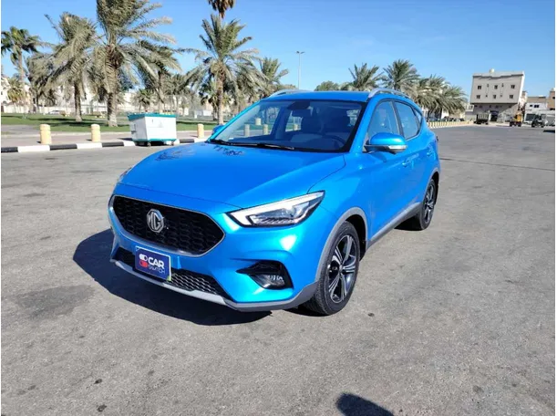2022 MG ZS in KSA