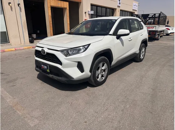2021 Toyota RAV 4 in KSA