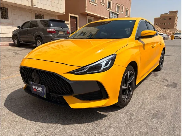 2022 MG GT in KSA
