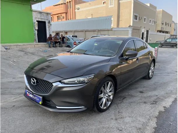 2020 مازدا 6 في الرياض