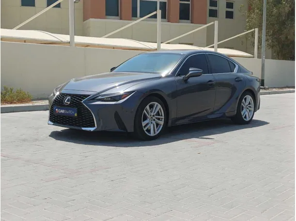 2024 Lexus IS300 in UAE