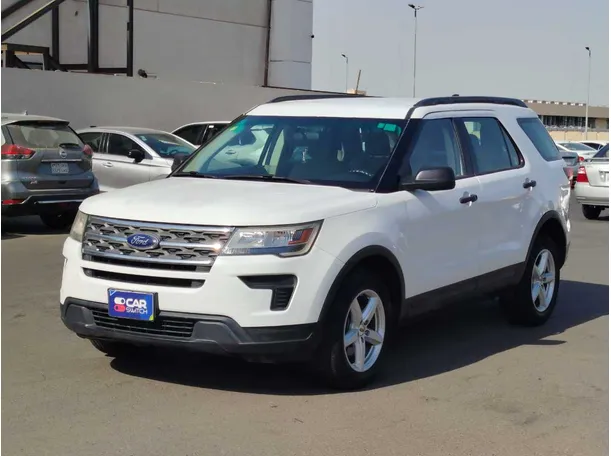 2019 Ford Explorer in KSA