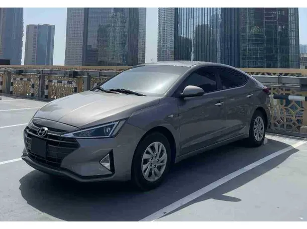 2020 Hyundai Elantra in Dubai