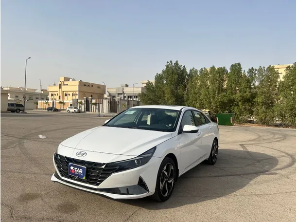 2023 Hyundai Elantra in KSA