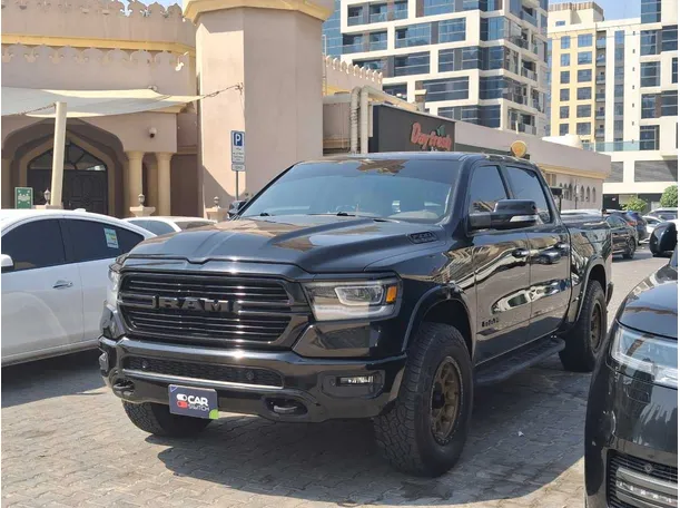 2020 RAM 1500 in UAE