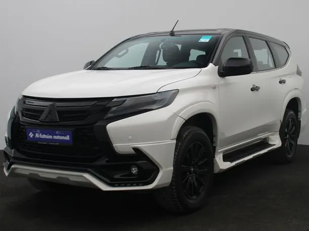 2019 Mitsubishi Montero Sport in Dubai