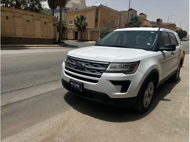 2019 فورد اكسبلورر في الرياض