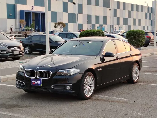 2014 BMW 520 in Jeddah