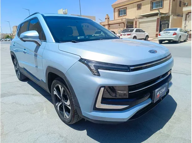 2023 JAC JS4 in KSA