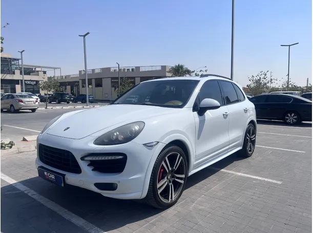 2013 بورش كايين GTS في السعودية