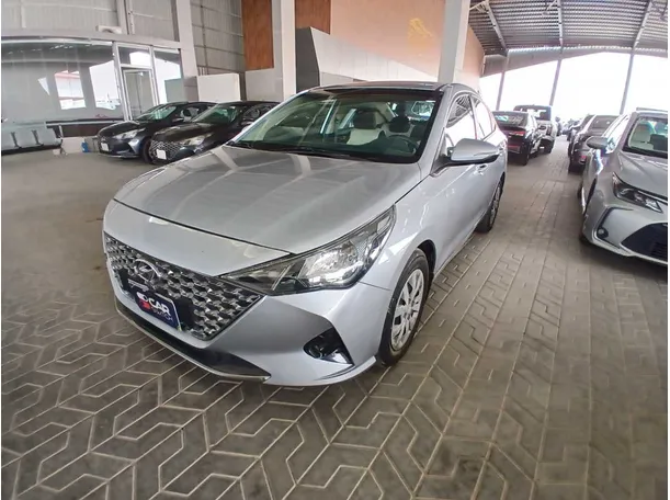 2022 Hyundai Accent in KSA