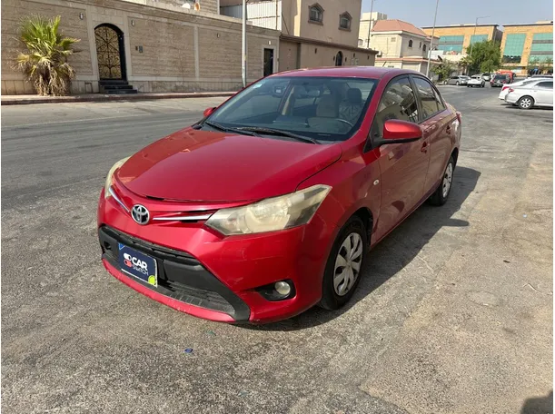 2015 Toyota Yaris in KSA