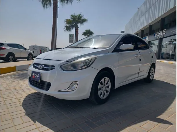 2017 Hyundai Accent in KSA