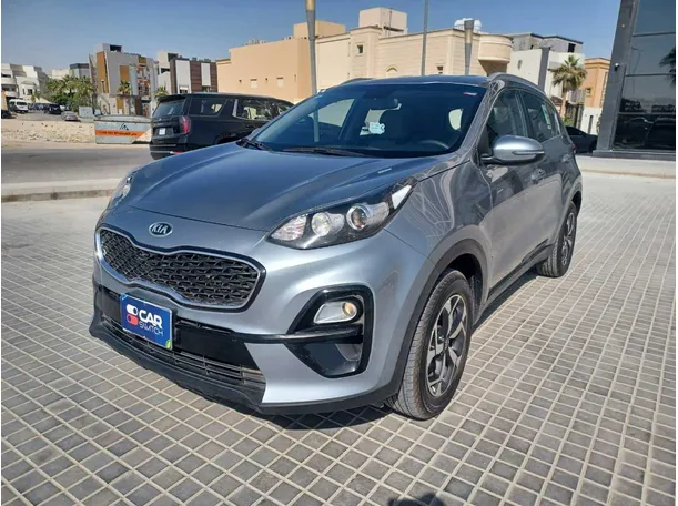 2021 Kia Sportage in KSA