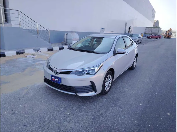 2018 Toyota Corolla in KSA