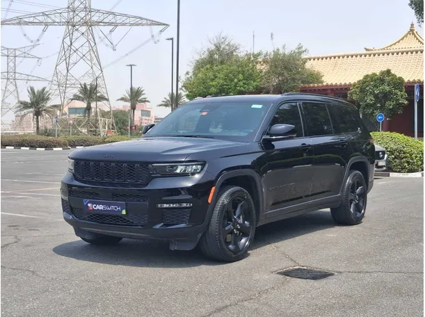 2022 Jeep Grand Cherokee in UAE
