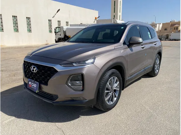 2020 Hyundai Santa Fe in KSA