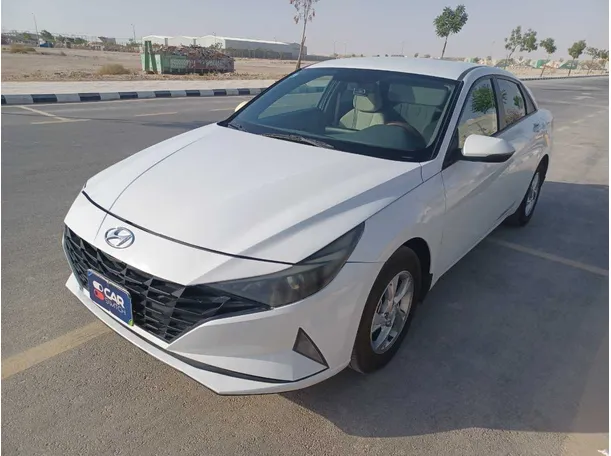 2022 هونداي إلنترا في الرياض