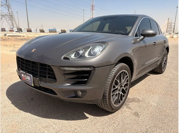 2016 Porsche Macan S in KSA