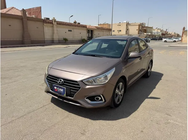 2019 Hyundai Accent in KSA