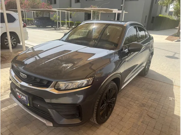 2022 Geely Tugella in Riyadh
