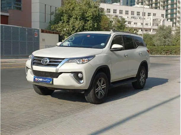 2020 Toyota Fortuner in UAE