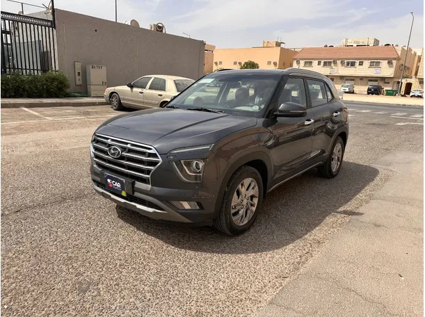 2021 Hyundai Creta in KSA