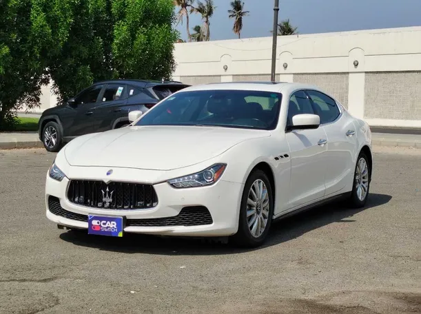 2014 Maserati Ghibli in Jeddah
