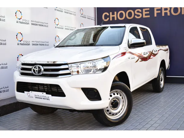 2021 تويوتا هايلكس في الإمارات