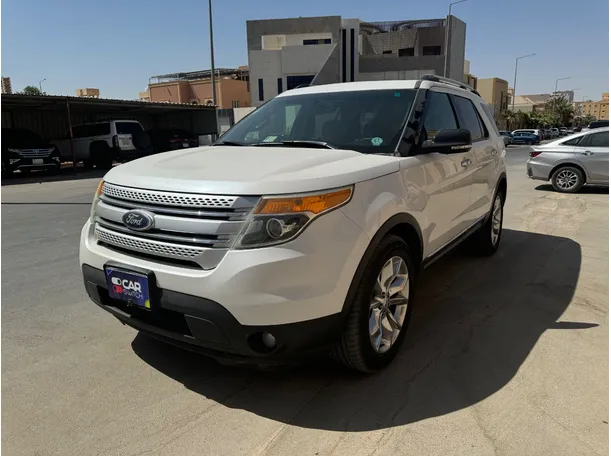 2014 Ford Explorer in KSA