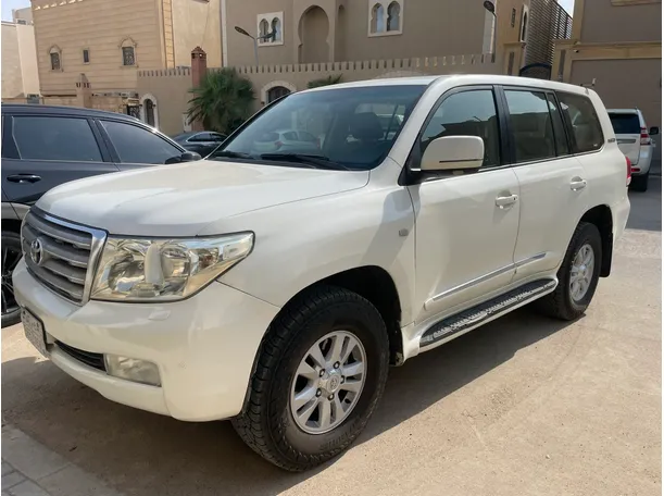 2011 Toyota Land Cruiser in KSA