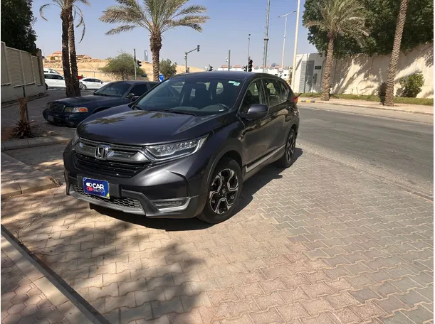 2018 Honda CR-V in KSA