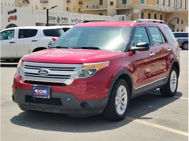 2015 Ford Explorer in KSA