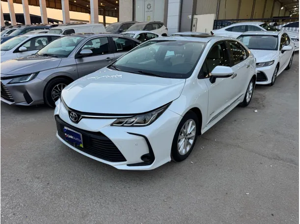 2022 Toyota Corolla in KSA