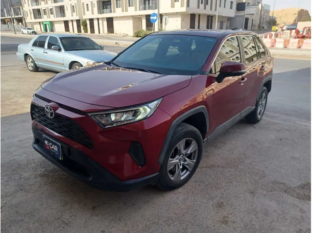 2023 Toyota RAV 4 in KSA