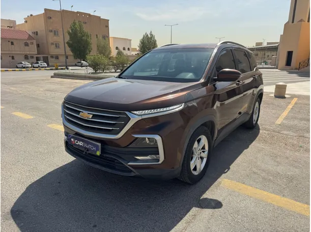 2021 Chevrolet Captiva in KSA