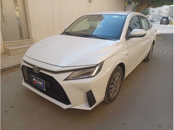 2023 Toyota Yaris in KSA