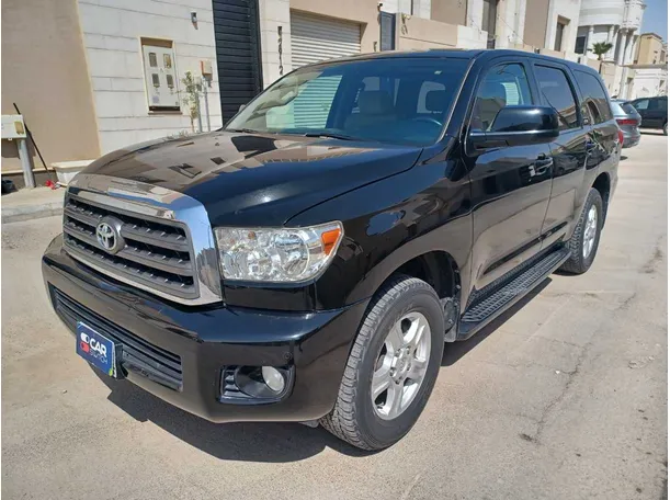 2016 Toyota Sequoia in KSA