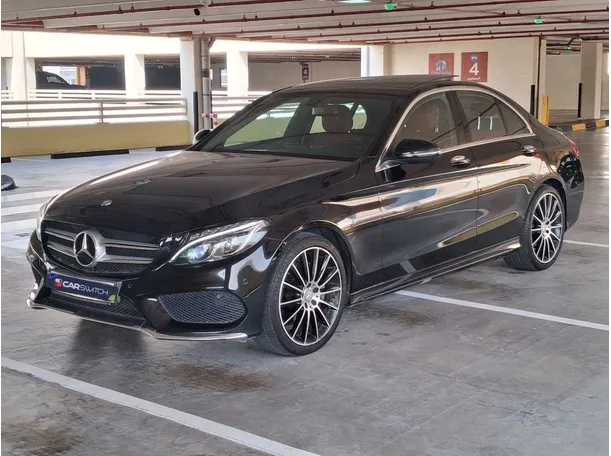 2016 مرسيدس C200 في دبي