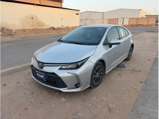 2021 Toyota Corolla in KSA