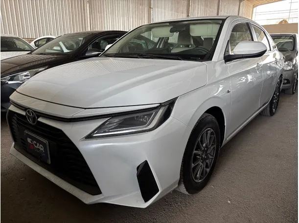 2023 Toyota Yaris in KSA