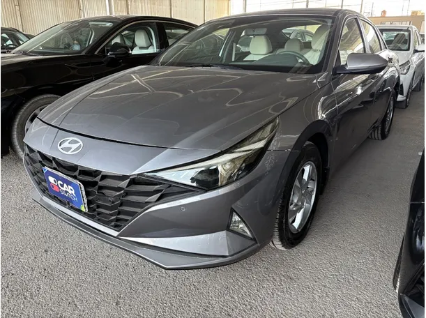 2022 Hyundai Elantra in KSA