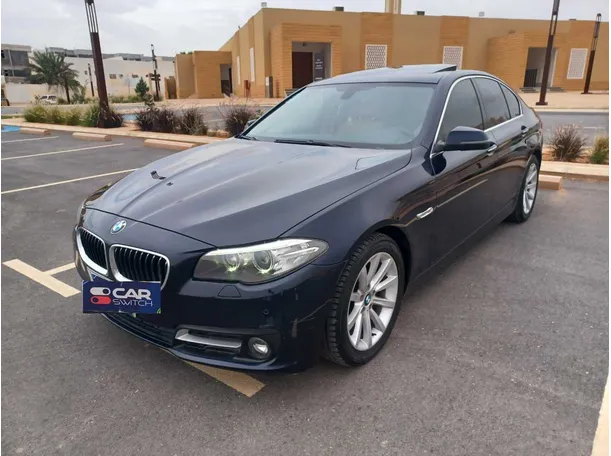 2014 BMW 520 in Riyadh