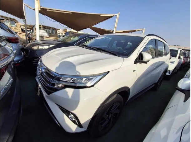 2023 Toyota Rush in UAE