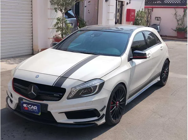 2015 مرسيدس A45 AMG في السعودية