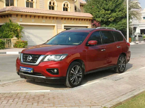 2019 Nissan Pathfinder in Dubai