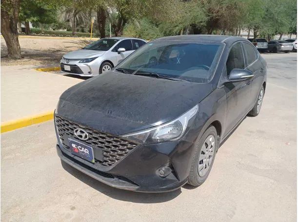 2021 Hyundai Accent in KSA