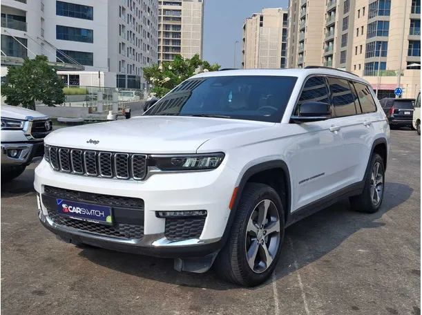 2023 Jeep Grand Cherokee in UAE