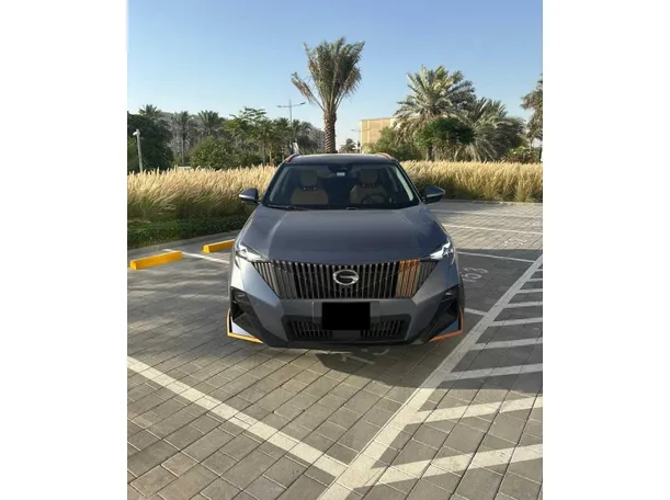 2025 GAC GS3 in Dubai
