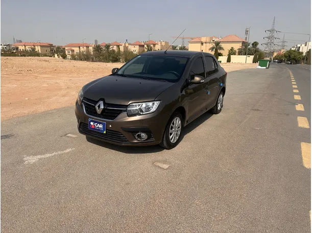 2020 Renault Symbol in KSA